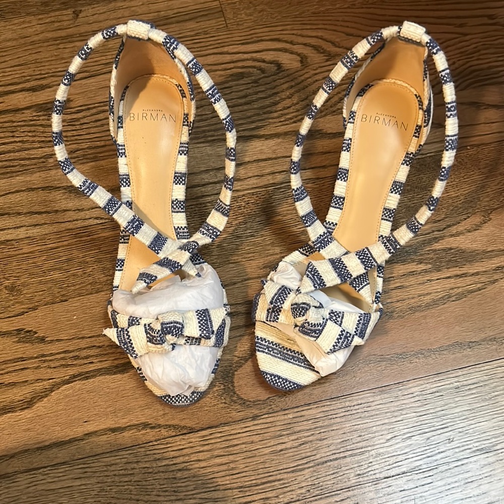 Alexandre Birdman Clarita Wedge Sandal